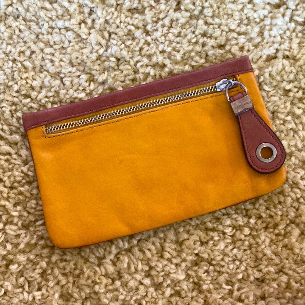 Leather Kesslord clutch